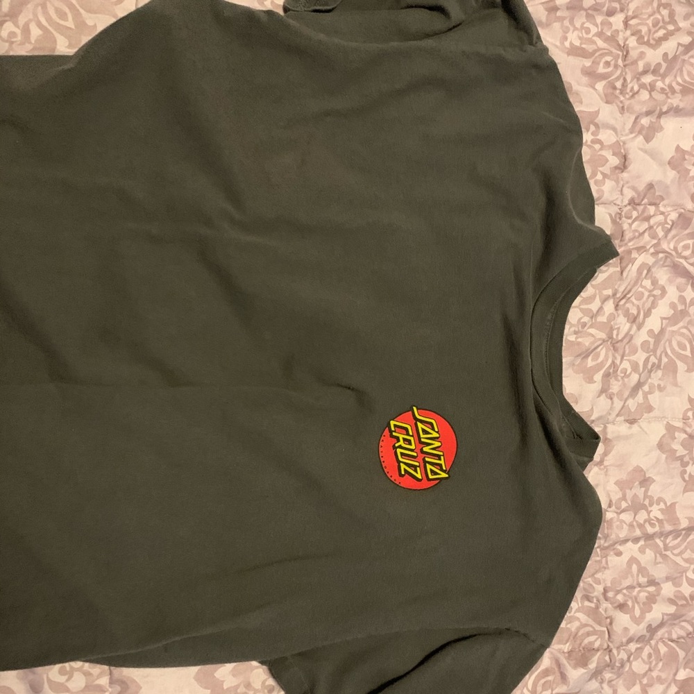 t shirt from santa cruz